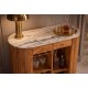 BAREK TRES CHIC 120X55 CM MANGO MARMUR BIAŁY