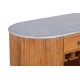 BAREK TRES CHIC 120X55 CM MANGO MARMUR BIAŁY