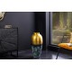 WAZON ORIENT L 65 CM ZŁOTY Z PATYNĄ