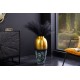 WAZON ORIENT L 65 CM ZŁOTY Z PATYNĄ
