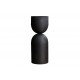 WAZON SANDGLASS L 56 CM CZARNY