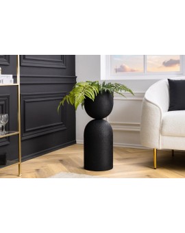 WAZON SANDGLASS L 56 CM CZARNY