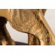 STOLIK KAWOWY ELEPHANT 60 CM ZŁOTY