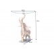 STOLIK KAWOWY ELEPHANT 60 CM ZŁOTY
