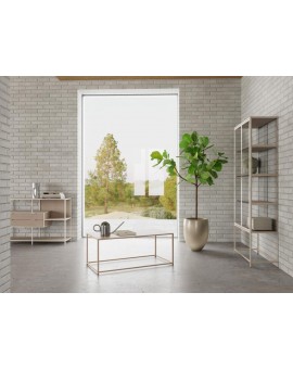 WITRYNA SEAFORD II 77X35 CM SZARA