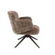 FOTEL OBROTOWY HERB II TAUPE