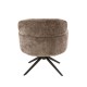 FOTEL OBROTOWY HERB II TAUPE