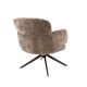 FOTEL OBROTOWY HERB II TAUPE