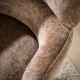 FOTEL OBROTOWY HERB II TAUPE