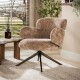 FOTEL OBROTOWY HERB II TAUPE