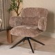 FOTEL OBROTOWY HERB II TAUPE