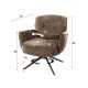 FOTEL OBROTOWY II XAVIER TAUPE