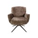 FOTEL OBROTOWY II XAVIER TAUPE