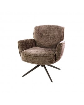 FOTEL OBROTOWY II XAVIER TAUPE