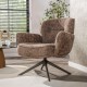 FOTEL OBROTOWY II XAVIER TAUPE