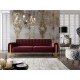 SOFA 3-OSOBOWA GLAMOUR 228X92 CM