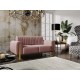 SOFA 2-OSOBOWA GLAMOUR 164X90 CM