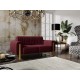 SOFA 2-OSOBOWA GLAMOUR 164X90 CM