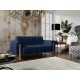 SOFA 2-OSOBOWA GLAMOUR 164X90 CM