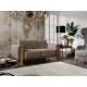 SOFA 2-OSOBOWA GLAMOUR 164X90 CM