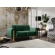 SOFA 2-OSOBOWA GLAMOUR 164X90 CM