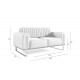 SOFA 2-OSOBOWA GLAMOUR 164X90 CM