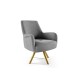 FOTEL OBROTOWY GLAMOUR 92X72 CM