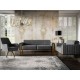 SOFA 3-OSOBOWA GLAMOUR 228X92 CM