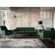 SOFA 2-OSOBOWA GLAMOUR 164X90 CM