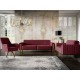 FOTEL OBROTOWY GLAMOUR 92X72 CM