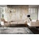 FOTEL OBROTOWY GLAMOUR 92X72 CM
