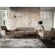 FOTEL OBROTOWY GLAMOUR 92X72 CM
