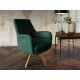 FOTEL OBROTOWY GLAMOUR 92X72 CM