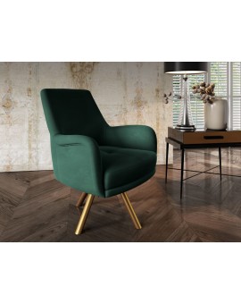 FOTEL OBROTOWY GLAMOUR 92X72 CM