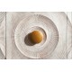 KOMODA GOLDEN SUNSET 140X38 CM MANGO BIAŁA