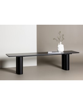 ŁAWKA OLIVIA 180 CM CZARNA