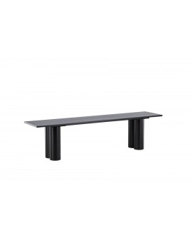 ŁAWKA OLIVIA 180 CM CZARNA