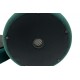 PUF VOGUE 41 CM WELUR ZIELONY