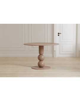 ST&Oacute;Ł BOULE 110CM BRĄZOWY