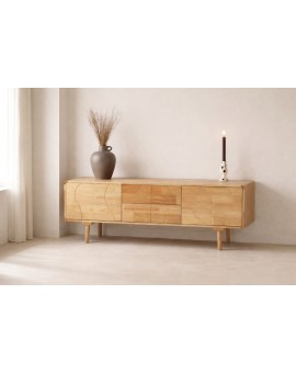KOMODA SKARHAMN 180X45 CM KAUCZUK