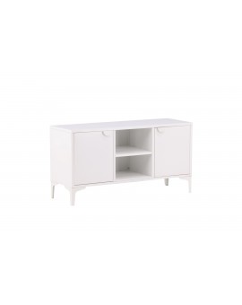 KOMODA PIRING 120X40 CM BIAŁA