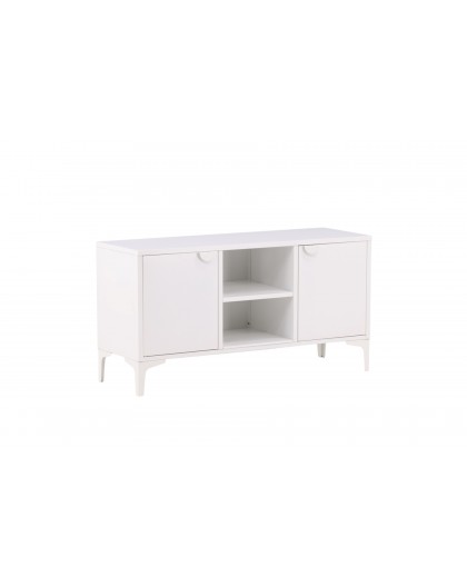 KOMODA PIRING 120X40 CM BIAŁA