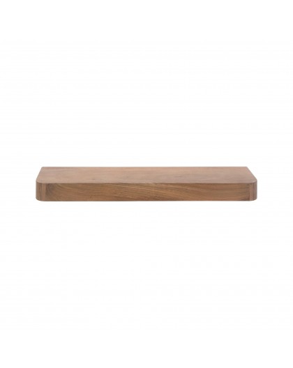 PÓŁKA ŚCIENNA MOLLY 100 CM AKACJA BRĄZOWA