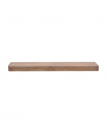 PÓŁKA ŚCIENNA MOLLY 150 CM AKACJA BRĄZOWA