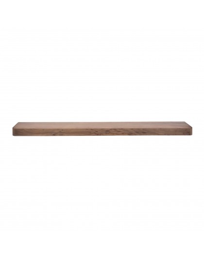 PÓŁKA ŚCIENNA MOLLY 200 CM AKACJA BRĄZOWA