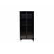 WITRYNA PIRING 90X40 CM CZARNA