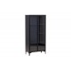 WITRYNA PIRING 90X40 CM CZARNA