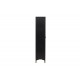 WITRYNA PIRING 90X40 CM CZARNA