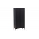 WITRYNA PIRING 90X40 CM CZARNA