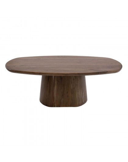 STOLIK KAWOWY AYTON 135X70 CM AKACJA BRAZOWA